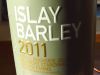 Islay Barley 2011