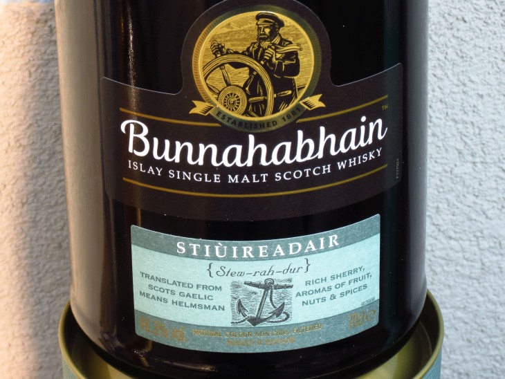 Bunnahabhain Stiuireadair