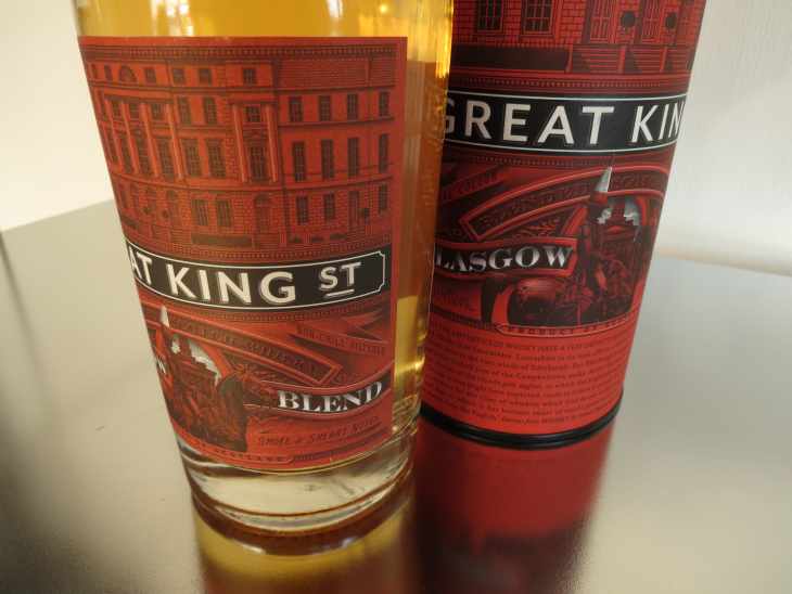Compass Box Great King St Glasgow Blend