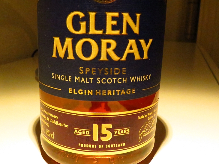 Glen Moray 15 Clubflasche