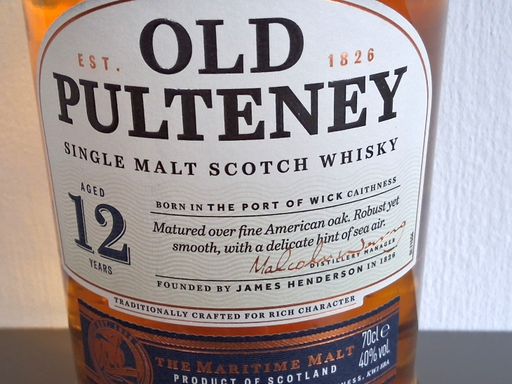 Old Pulteney 12