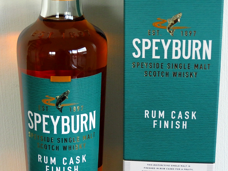 Speyburn Rum Cask Finish